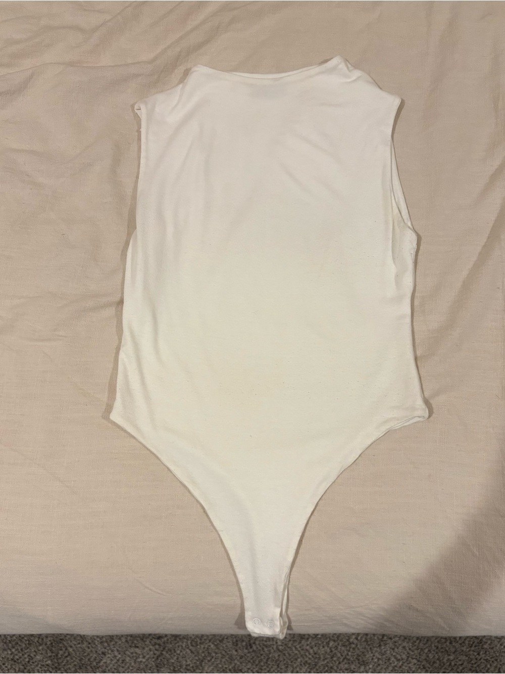 Naked Wardrobe Mock Neck Bodysuit